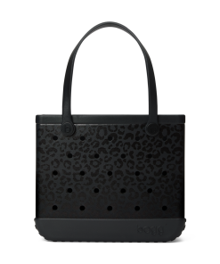 Baby Bogg Bag - Onyx Leopard