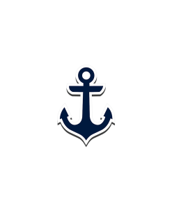 Bogg Bit - Navy Anchor