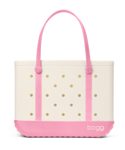 Original Bogg Bag - Varsity Blowing Pink Bubbles