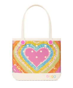 Baby Bogg Bag - Dye-licious Heart Pink Taffy