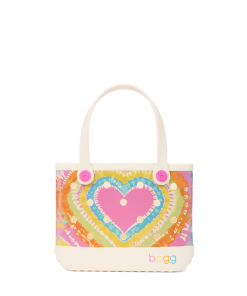 Bitty Bogg Bag - Dye-licious Heart Pink Taffy