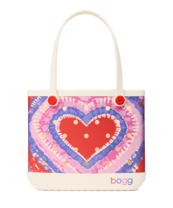 Baby Bogg Bag - Dye-licious Heart Buoy Red