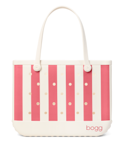 Original Bogg Bag - Capri Coral Stripe