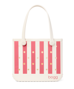 Baby Bogg Bag - Capri Coral Stripe