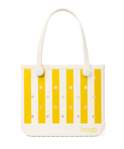 Baby Bogg Bag - Limoncello Yellow Stripe