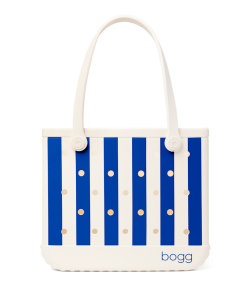Baby Bogg Bag - Mykonos Blue Stripe