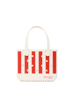 Bitty Bogg Bag - Buoy Red Stripe