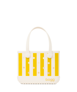 Bitty Bogg Bag - Limoncello Yellow Stripe