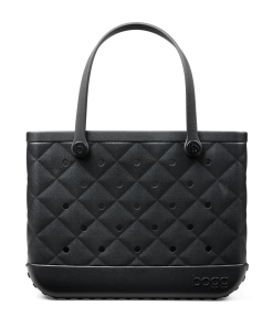 Original Bogg Bag - Quilted LBD Black