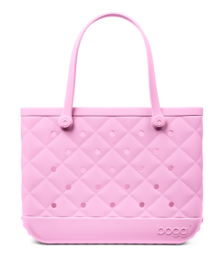 Original Bogg Bag - Quilted Pink Taffy