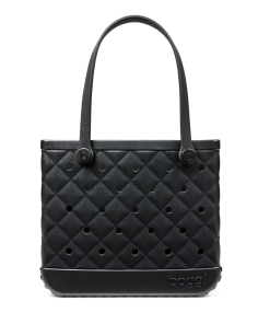 Baby Bogg Bag - Quilted LBD Black