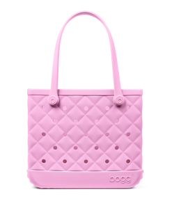 Baby Bogg Bag - Quilted Pink Taffy