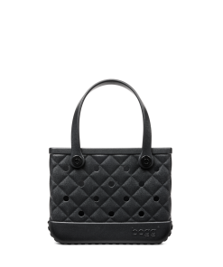 Bitty Bogg Bag - Quilted LBD Black