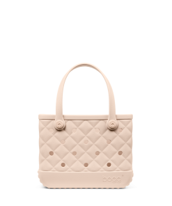 Bitty Bogg Bag - Quilted Freshly Pressed Linen