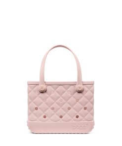 Bitty Bogg Bag - Quilted Rose Petal