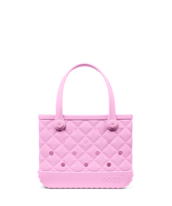 Bitty Bogg Bag - Quilted Pink Taffy
