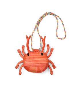 Bogg'd & Charmed  - Raffia Crab