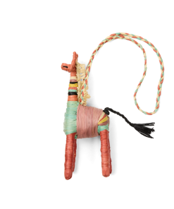 Bogg'd & Charmed  - Raffia Giraffe