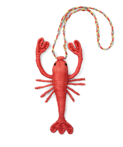 Bogg'd & Charmed  - Raffia Lobster