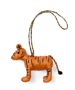 Bogg'd & Charmed  - Raffia Tiger