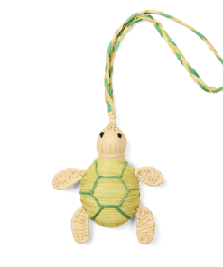 Bogg'd & Charmed  - Raffia Turtle
