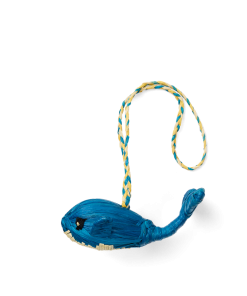 Bogg'd & Charmed  - Raffia Whale