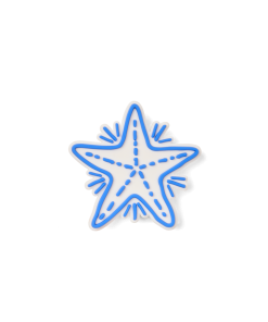 Bogg Bit  - Blue Starfish