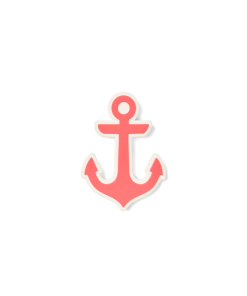 Bogg Bit  - Capri Coral Anchor