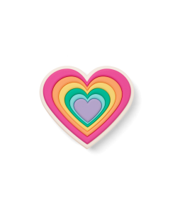 Bogg Bit  - Layered Heart