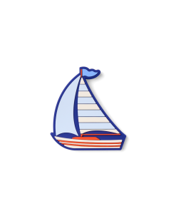 Bogg Bit  - Sailboat