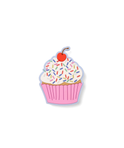 Bogg Bit  - Sprinkle Cupcake