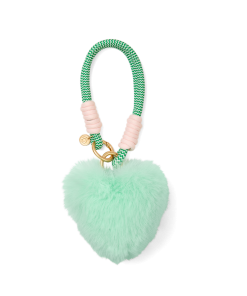 Bogg'd & Charmed  - Green Heart Pouf