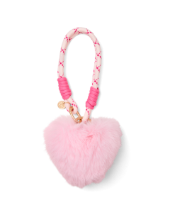 Bogg'd & Charmed  - Pink Heart Pouf