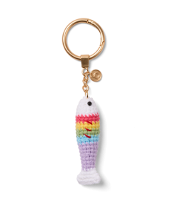 Bogg'd & Charmed  - Crochet Fish Color Burst