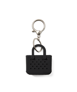 Tiny Tote Keychain - LBD Black
