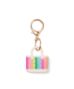 Tiny Tote Keychain - Color Burst