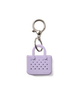 Tiny Tote Keychain - I Lilac You a Lot
