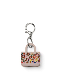 Tiny Tote Keychain - Neon Jungle
