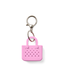 Tiny Tote Keychain - Pink Taffy