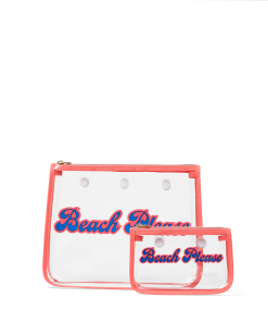 Bogg Bag Decorative Insert  - Beach Please