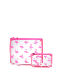 Bogg Bag Decorative Insert - Flamingo