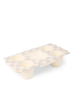 Top o' the Bogg to Ya - Checkered Coconut/ Mushroom