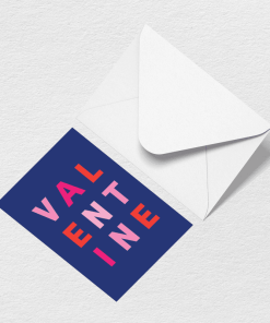 Valentine Greeting Card