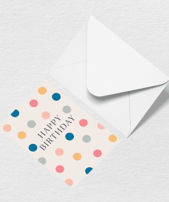 Bogg Happy Birthday Greeting Card