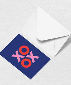 XOXO Greeting Card
